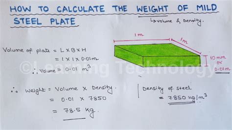 weight of sheet metal calculator|metal weight calculator in kg.